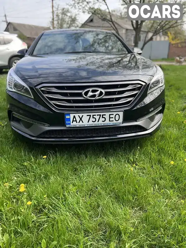 Седан Hyundai Sonata 2017 2 л. Автомат обл. Дніпропетровська, Дніпро (Дніпропетровськ) - Фото 1/9