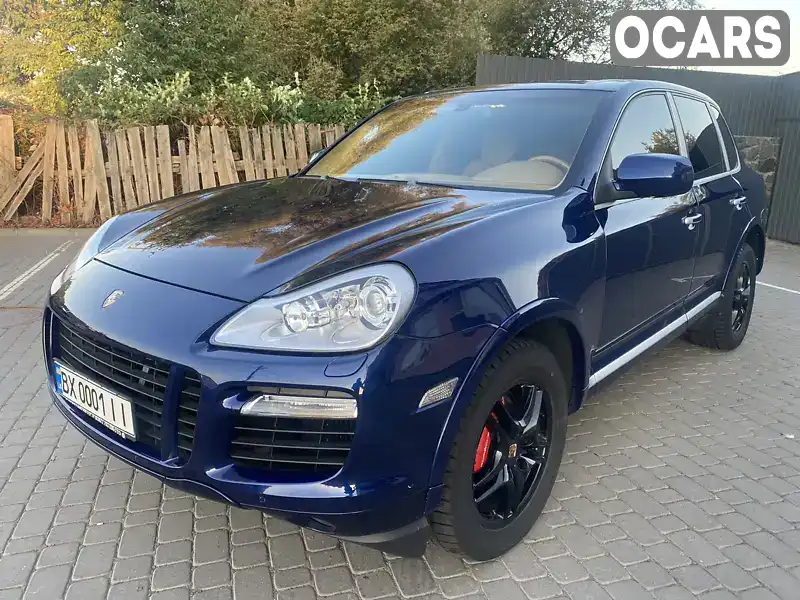 Позашляховик / Кросовер Porsche Cayenne 2007 4.81 л. Автомат обл. Хмельницька, Хмельницький - Фото 1/21