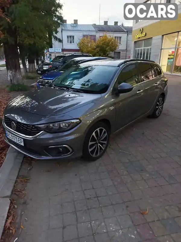 Хэтчбек Fiat Tipo 2018 1.6 л. Автомат обл. Волынская, Луцк - Фото 1/9