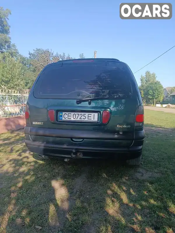 Мінівен Renault Espace 2000 2.2 л. Ручна / Механіка обл. Чернівецька, Чернівці - Фото 1/17