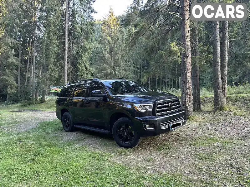 Позашляховик / Кросовер Toyota Sequoia 2017 5.66 л. Автомат обл. Київська, Київ - Фото 1/21