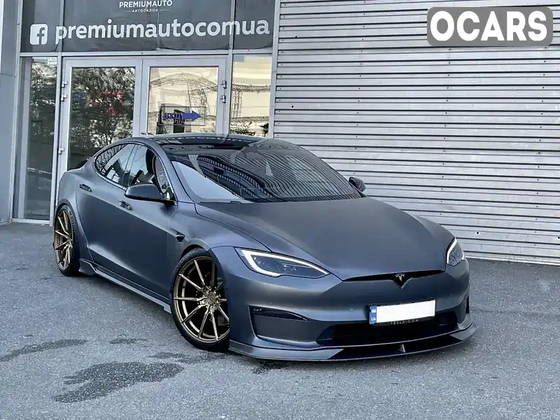 Лифтбек Tesla Model S 2022 null_content л. Автомат обл. Киевская, Киев - Фото 1/21