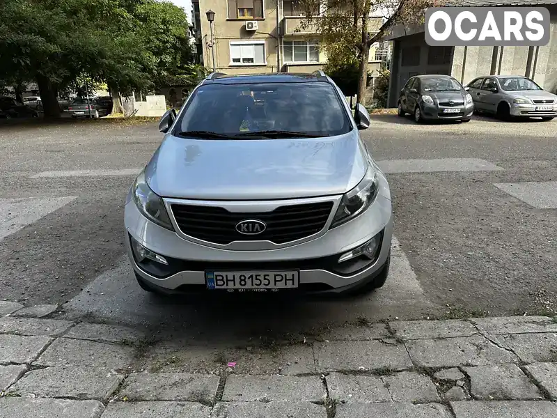 Внедорожник / Кроссовер Kia Sportage 2010 2 л. Автомат обл. Одесская, Измаил - Фото 1/21