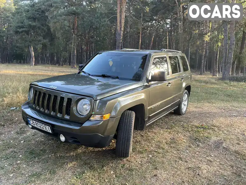 Позашляховик / Кросовер Jeep Patriot 2015 2.36 л. Автомат обл. Чернігівська, Чернігів - Фото 1/21