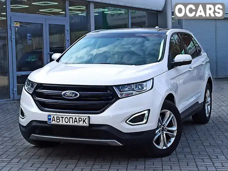 Внедорожник / Кроссовер Ford Edge 2017 3.5 л. Автомат обл. Днепропетровская, Днепр (Днепропетровск) - Фото 1/21