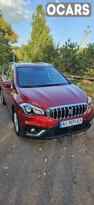 Внедорожник / Кроссовер Suzuki SX4 2021 1.59 л. Автомат обл. Киевская, Киев - Фото 1/9