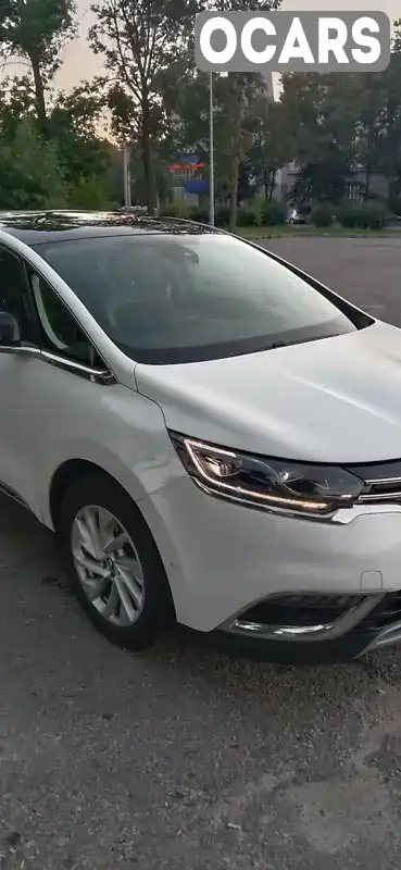 Мінівен Renault Espace 2015 1.6 л. Автомат обл. Полтавська, Полтава - Фото 1/21