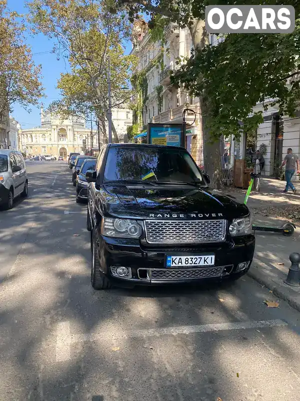 Внедорожник / Кроссовер Land Rover Range Rover 2011 5 л. Автомат обл. Киевская, Киев - Фото 1/21