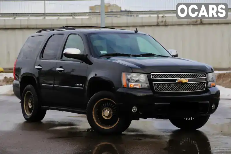 Внедорожник / Кроссовер Chevrolet Tahoe 2008 5.3 л. Автомат обл. Киевская, Киев - Фото 1/21