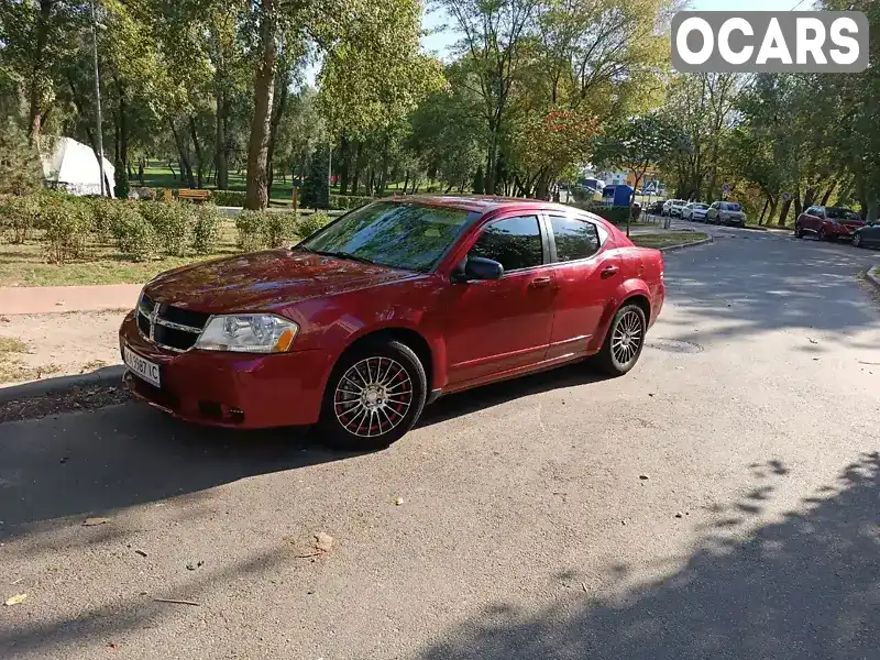 Седан Dodge Avenger 2008 2 л. Ручна / Механіка обл. Київська, Київ - Фото 1/13