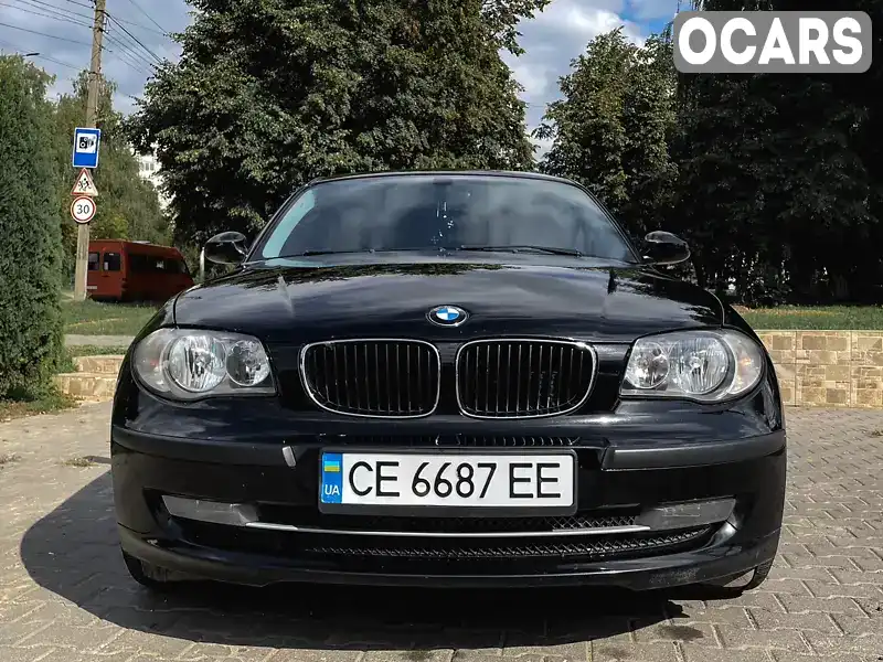 Хэтчбек BMW 1 Series 2008 1.6 л. Ручная / Механика обл. Черновицкая, Черновцы - Фото 1/11