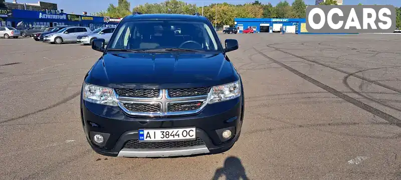 Позашляховик / Кросовер Dodge Journey 2019 2.4 л. Автомат обл. Київська, Київ - Фото 1/21