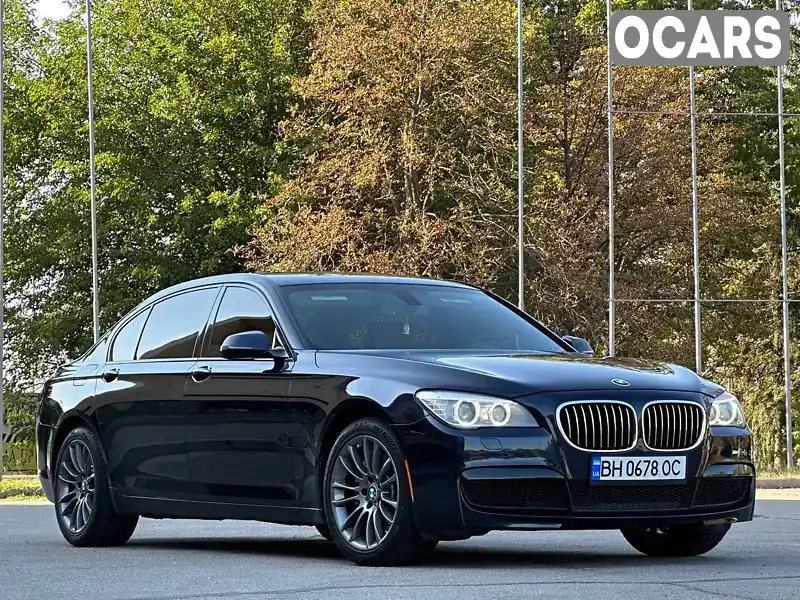 Седан BMW 7 Series 2014 3 л. Типтроник обл. Киевская, Киев - Фото 1/21