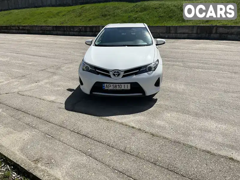 Хэтчбек Toyota Auris 2013 null_content л. Ручная / Механика обл. Запорожская, Запорожье - Фото 1/7