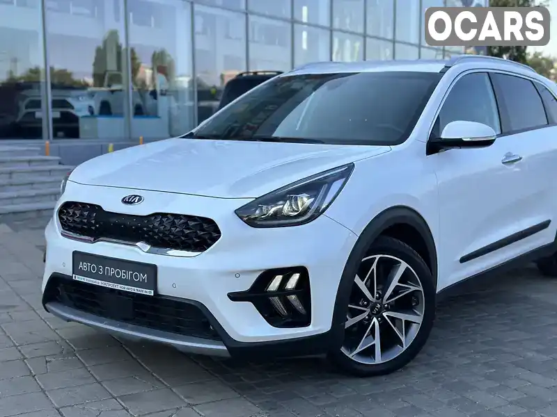 Внедорожник / Кроссовер Kia Niro 2019 1.58 л. Автомат обл. Одесская, Одесса - Фото 1/21