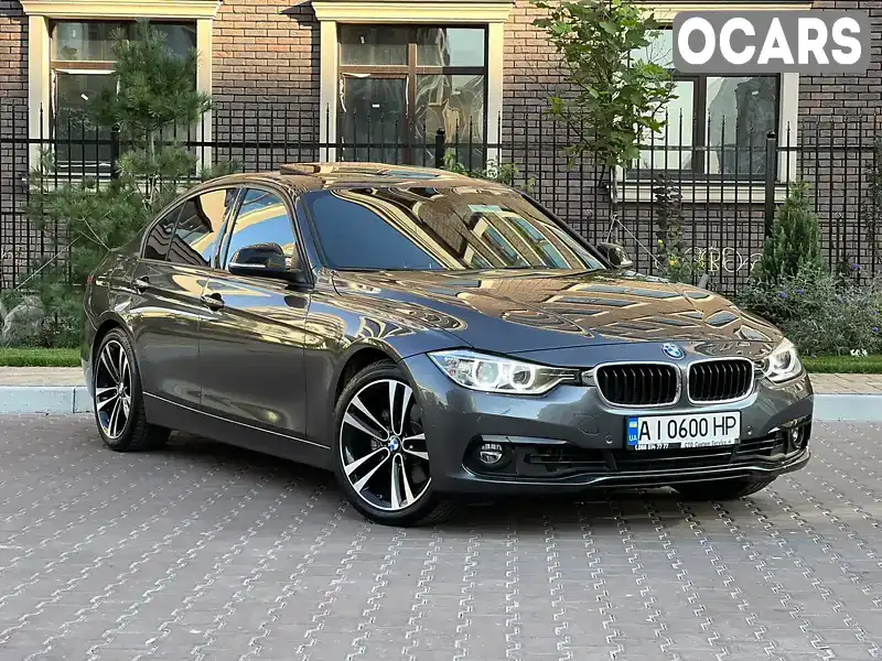 Седан BMW 3 Series 2015 2 л. Автомат обл. Київська, Київ - Фото 1/21