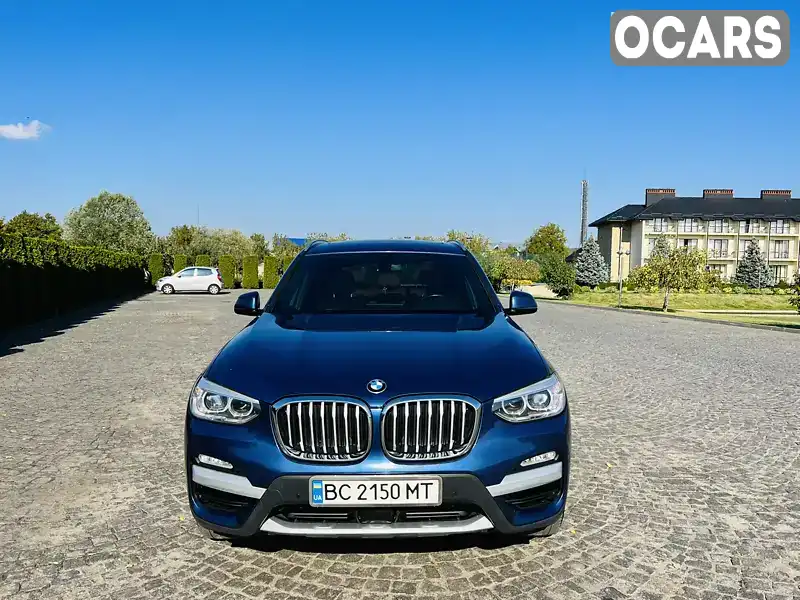 Внедорожник / Кроссовер BMW X3 2018 2 л. Автомат обл. Львовская, Львов - Фото 1/21