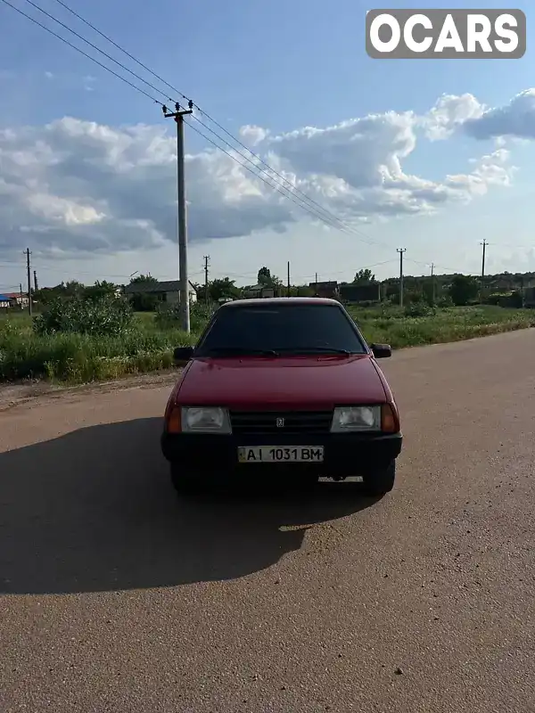 Седан ВАЗ / Lada 21099 2007 1.6 л. Ручна / Механіка обл. Дніпропетровська, Кривий Ріг - Фото 1/14