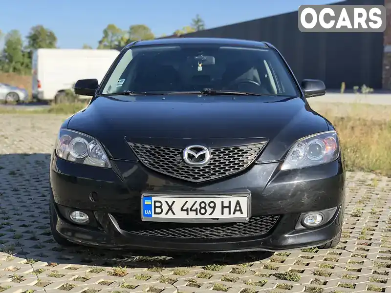 Хетчбек Mazda 3 2006 1.6 л. Ручна / Механіка обл. Хмельницька, Хмельницький - Фото 1/11