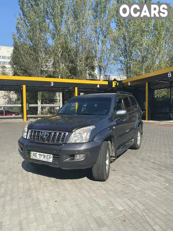 Позашляховик / Кросовер Toyota Land Cruiser Prado 2007 3.96 л. Автомат обл. Одеська, Одеса - Фото 1/17