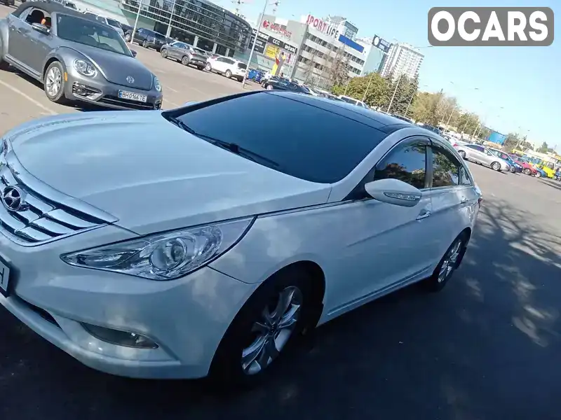 Седан Hyundai Sonata 2012 2.36 л. Типтроник обл. Одесская, Одесса - Фото 1/20