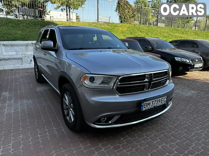 Внедорожник / Кроссовер Dodge Durango 2016 3.6 л. Автомат обл. Сумская, Сумы - Фото 1/21