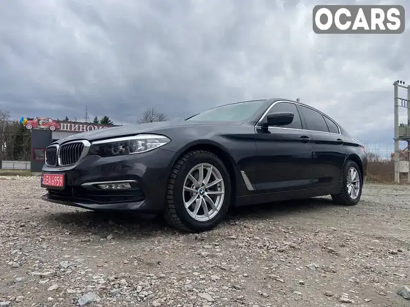 Седан BMW 5 Series 2017 2 л. Автомат обл. Львівська, Львів - Фото 1/21