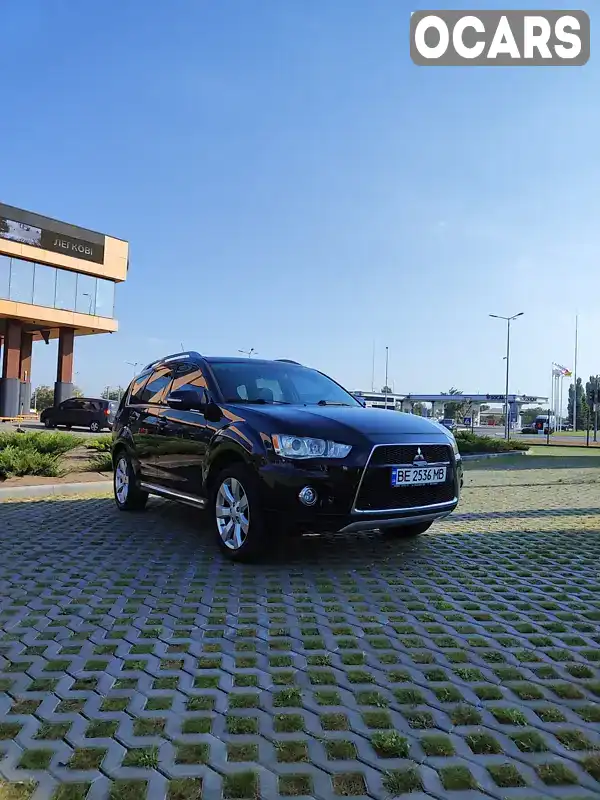 Внедорожник / Кроссовер Mitsubishi Outlander 2010 1.97 л. Ручная / Механика обл. Одесская, Одесса - Фото 1/14