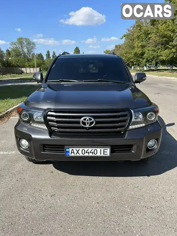 Внедорожник / Кроссовер Toyota Land Cruiser 2012 4.46 л. Автомат обл. Киевская, Киев - Фото 1/17