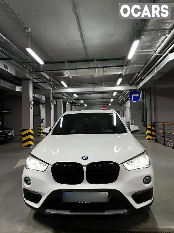 Внедорожник / Кроссовер BMW X1 2016 2 л. Автомат обл. Киевская, Киев - Фото 1/12