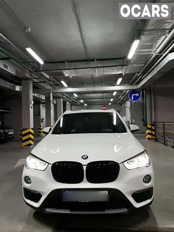 Позашляховик / Кросовер BMW X1 2016 2 л. Автомат обл. Київська, Київ - Фото 1/12