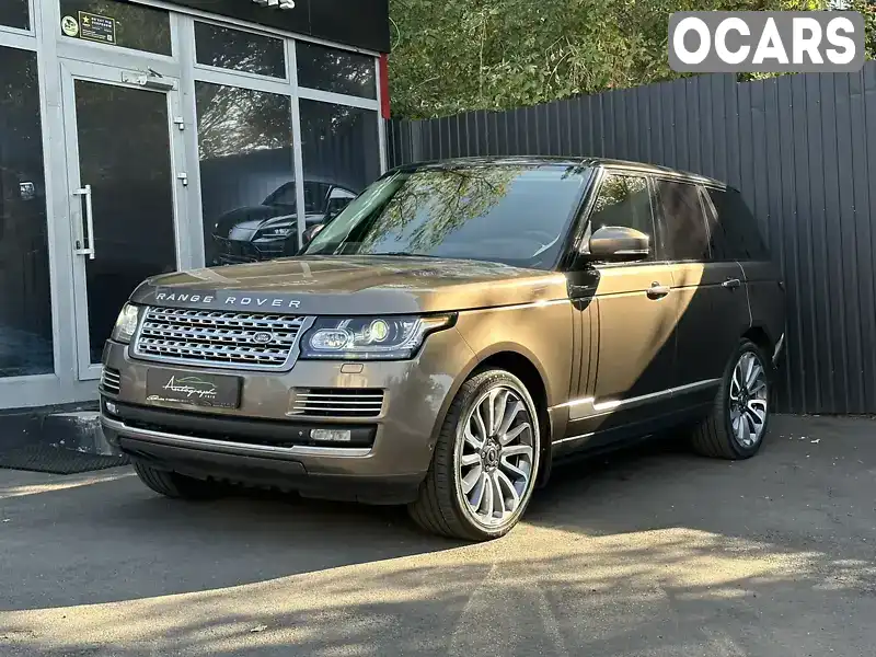 Позашляховик / Кросовер Land Rover Range Rover 2013 4.37 л. Автомат обл. Київська, Київ - Фото 1/21