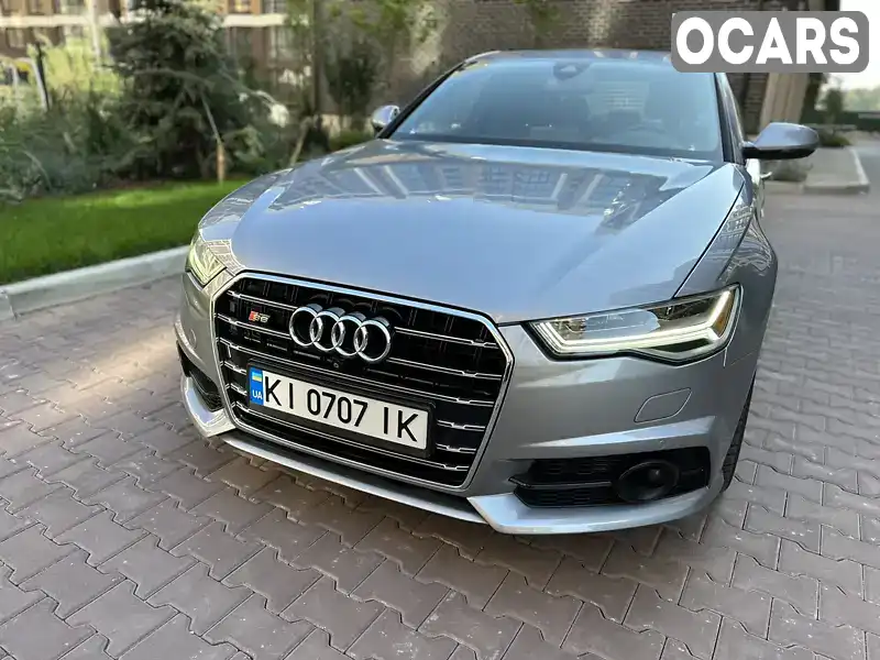 Седан Audi A6 2016 3 л. Автомат обл. Київська, Київ - Фото 1/21