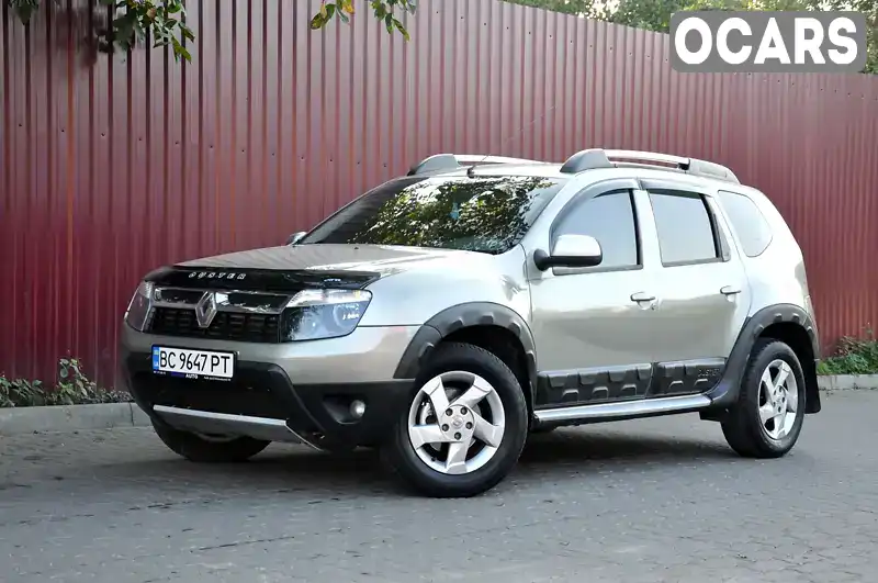 Позашляховик / Кросовер Renault Duster 2011 1.45 л. Ручна / Механіка обл. Львівська, Львів - Фото 1/21