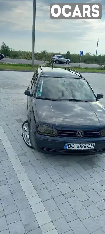 Универсал Volkswagen Golf 2001 1.6 л. Ручная / Механика обл. Львовская, Пустомыты - Фото 1/21