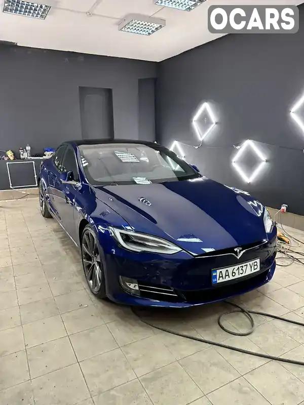 Ліфтбек Tesla Model S 2019 null_content л. Автомат обл. Київська, Київ - Фото 1/22