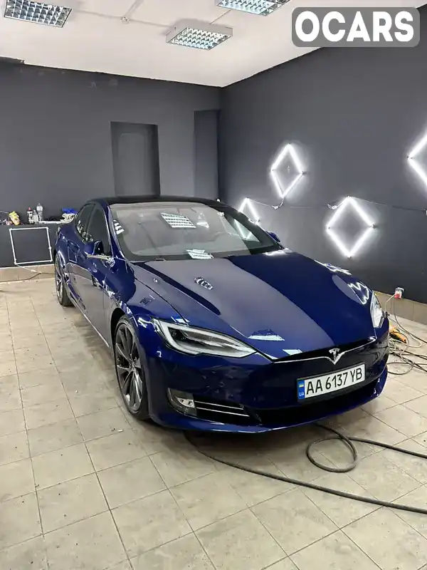 Ліфтбек Tesla Model S 2019 null_content л. Автомат обл. Київська, Київ - Фото 1/21