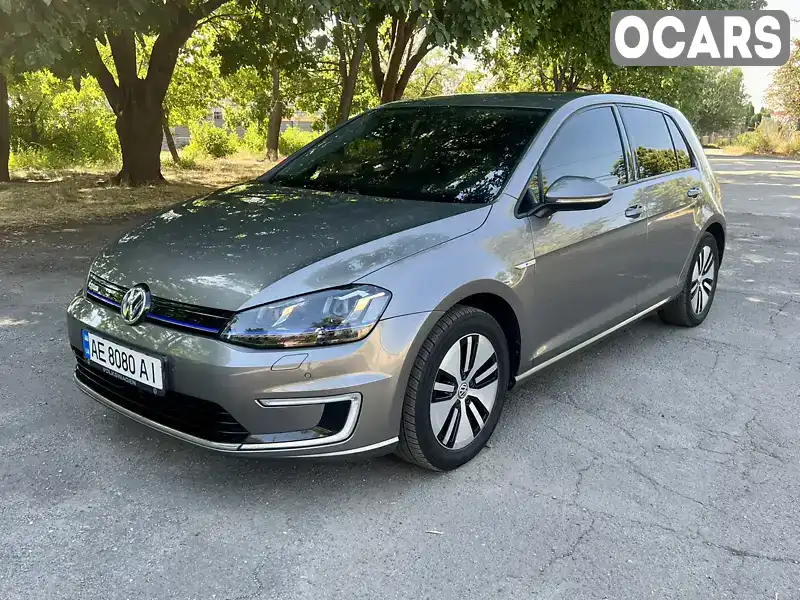 Хетчбек Volkswagen e-Golf 2016 null_content л. Автомат обл. Дніпропетровська, Кривий Ріг - Фото 1/18