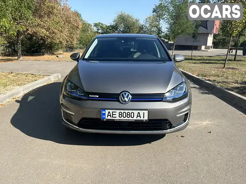 Хэтчбек Volkswagen e-Golf 2016 null_content л. Автомат обл. Днепропетровская, Кривой Рог - Фото 1/13