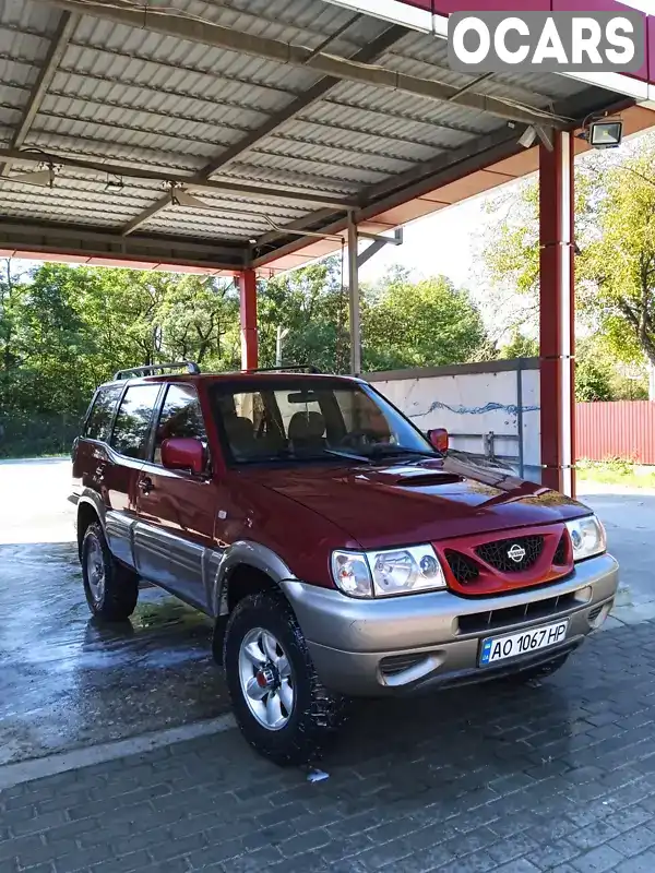 Позашляховик / Кросовер Nissan Terrano 2000 2.66 л. Ручна / Механіка обл. Закарпатська, Рахів - Фото 1/21