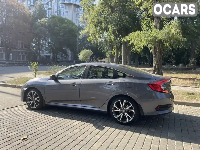 Седан Honda Civic 2020 2 л. Автомат обл. Одесская, Одесса - Фото 1/21