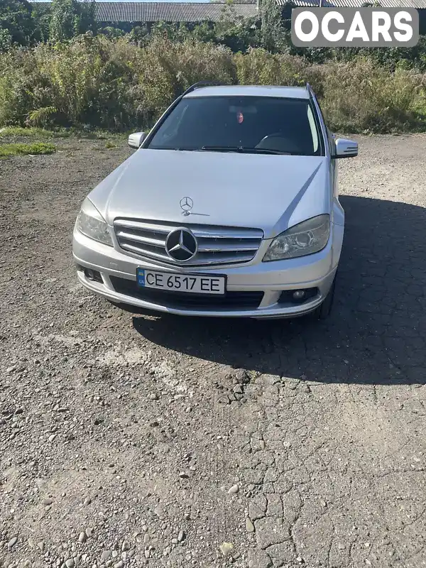 Универсал Mercedes-Benz C-Class 2009 2.2 л. Автомат обл. Черновицкая, Черновцы - Фото 1/9