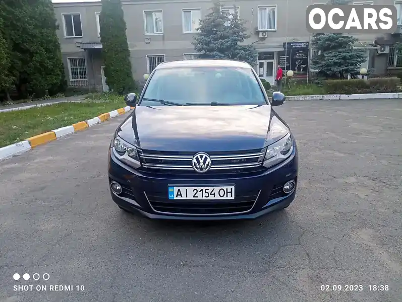 Позашляховик / Кросовер Volkswagen Tiguan 2014 1.98 л. Типтронік обл. Київська, Буча - Фото 1/15