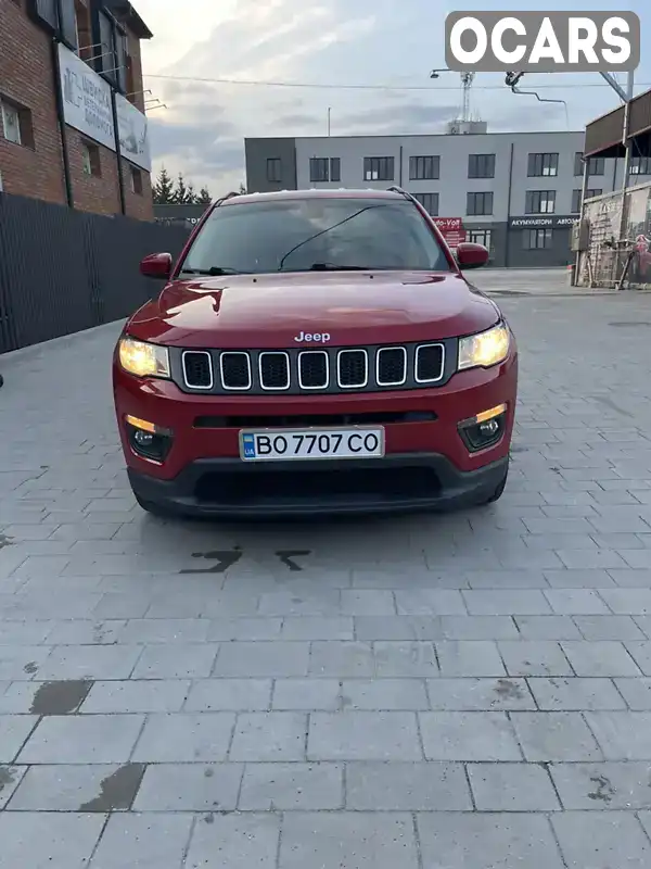 Внедорожник / Кроссовер Jeep Compass 2018 2.4 л. Автомат обл. Тернопольская, Тернополь - Фото 1/18