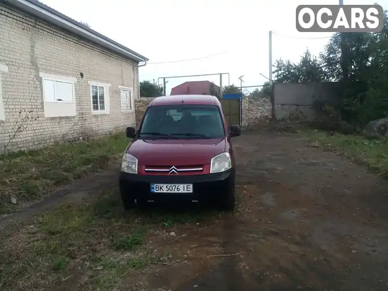 Минивэн Citroen Berlingo 2005 2 л. обл. Ровенская, Костополь - Фото 1/12