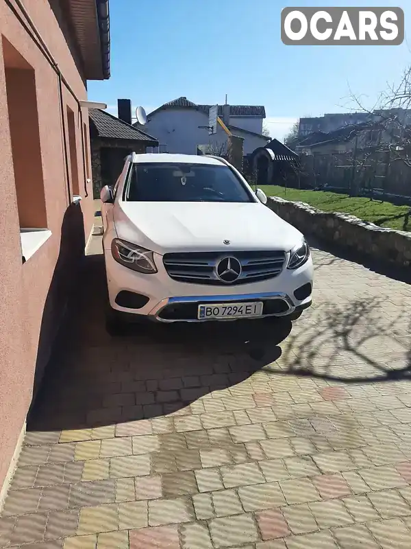 Внедорожник / Кроссовер Mercedes-Benz GLC-Class 2019 1.99 л. Автомат обл. Тернопольская, Тернополь - Фото 1/21