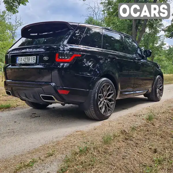 Внедорожник / Кроссовер Land Rover Range Rover Sport 2019 2.99 л. Автомат обл. Кировоградская, Кропивницкий (Кировоград) - Фото 1/21