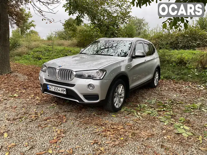 Позашляховик / Кросовер BMW X3 2015 2 л. Автомат обл. Івано-Франківська, Івано-Франківськ - Фото 1/21