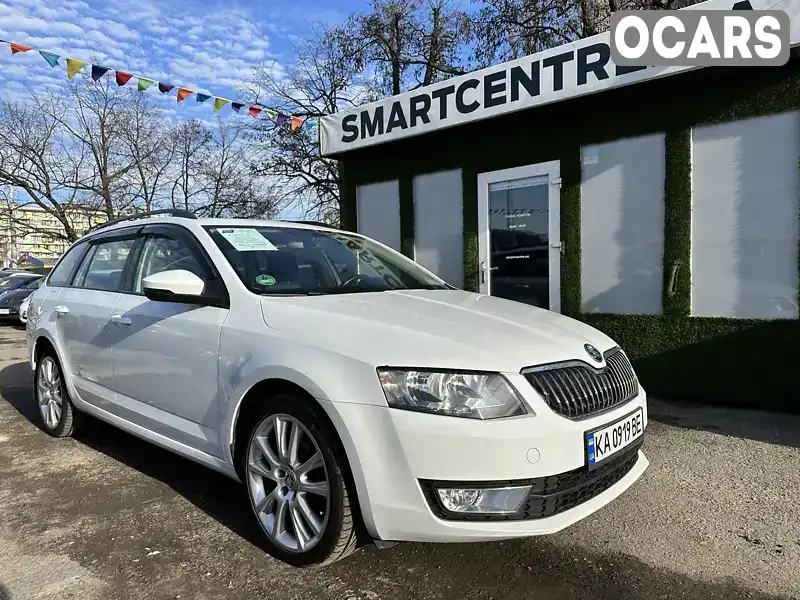 Универсал Skoda Octavia 2016 1.6 л. Автомат обл. Киевская, Киев - Фото 1/17