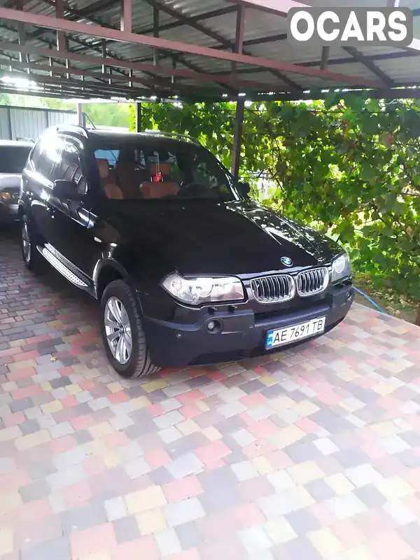 Внедорожник / Кроссовер BMW X3 2005 2.99 л. Автомат обл. Полтавская, Горишние Плавни (Комсомольск) - Фото 1/21